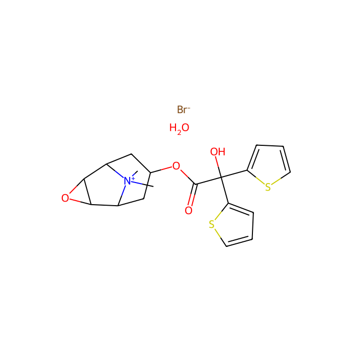 Tiotropium Bromide hydrate