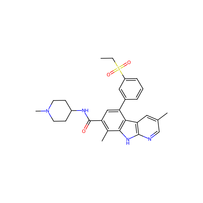 TAK-901, 丝氨酸/苏氨酸蛋白激酶 Aurora-B 抑制剂