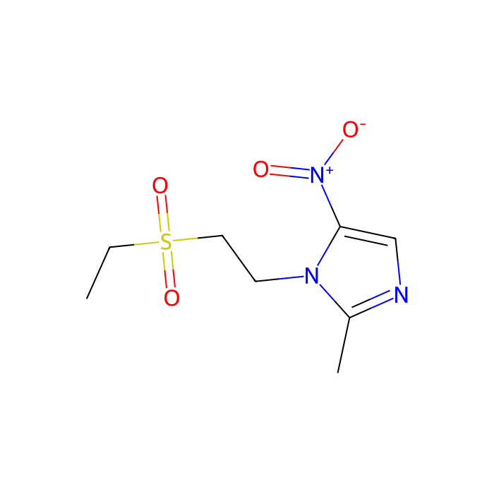 替硝唑, DNA 抑制剂