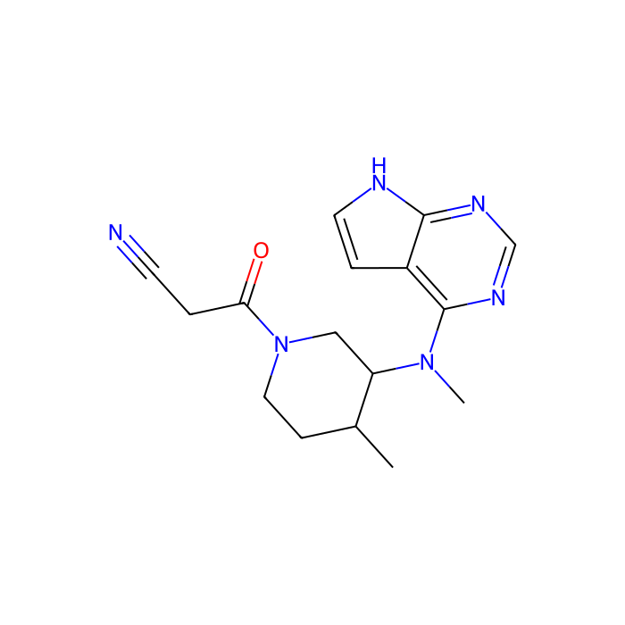 Tofacitinib (CP-690550), Janus 激酶 1 抑制剂;Janus 激酶 2 抑制剂;Janus 激酶 3 抑制剂;蛋白激酶 N1 抑制剂;酪氨酸激酶 2 抑制剂
