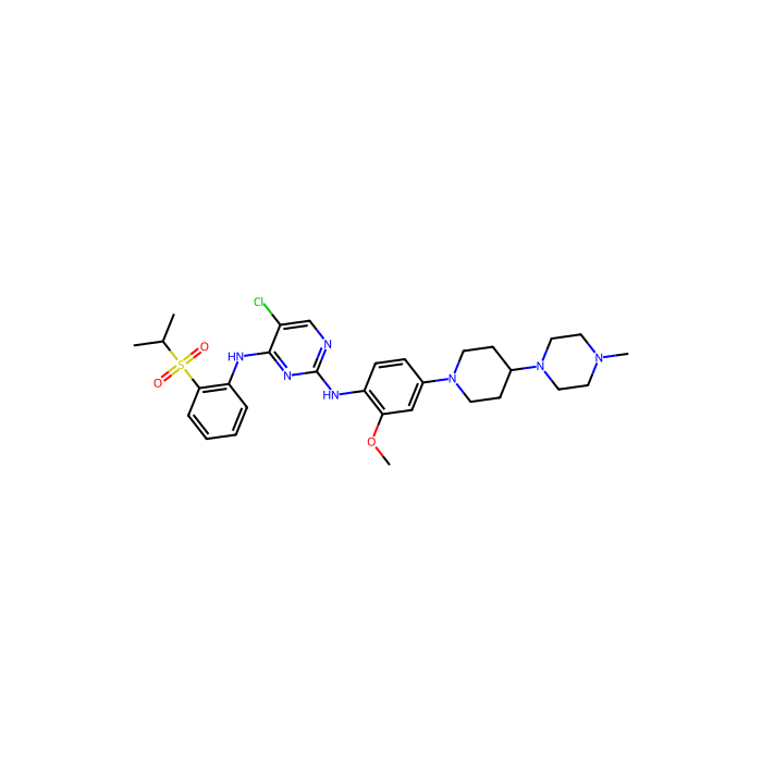 TAE684 (NVP-TAE684), ALK 受体酪氨酸激酶抑制剂