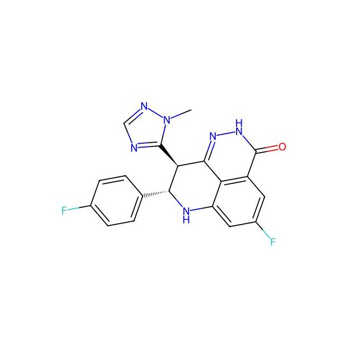 Talazoparib (BMN 673), 聚（ADP-核糖）聚合酶 1 的抑制剂；聚（ADP-核糖）聚合酶 2 的抑制剂