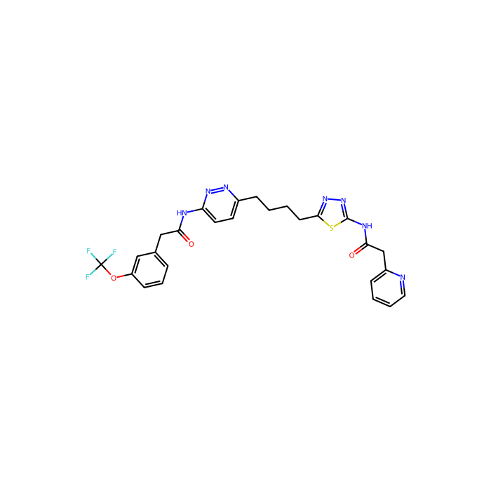 Telaglenastat (CB-839), 谷氨酰胺酶肾脏同工酶，线粒体抑制剂