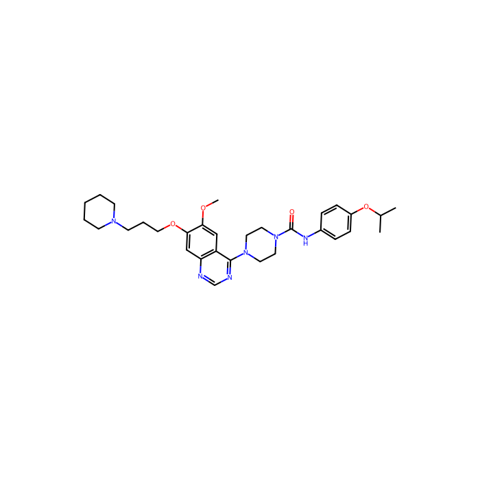 Tandutinib (MLN518), 血小板衍生生长因子受体 beta 抑制剂