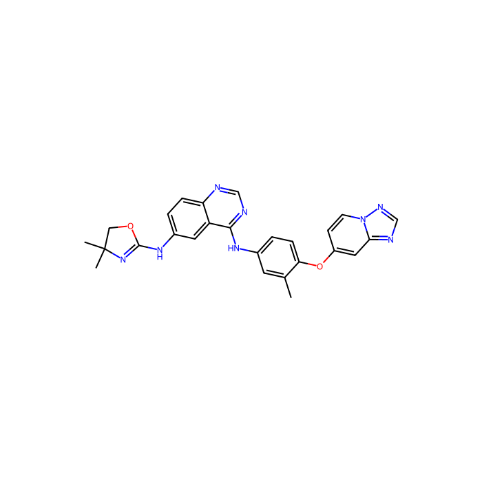 图卡蒂尼（伊尔比尼替尼，ONT-380）, 受体蛋白-酪氨酸激酶 erbB-2 抑制剂