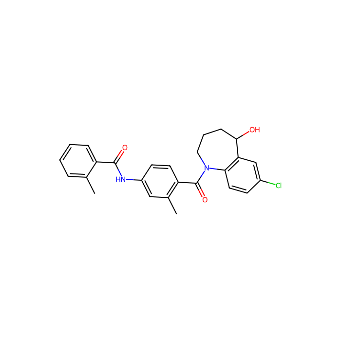 Tolvaptan, 血管加压素 V2 受体拮抗剂