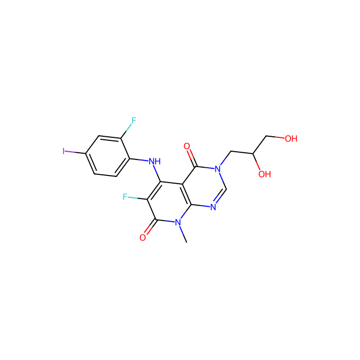 TAK-733, 丝裂原活化蛋白激酶激酶 1 的异构调节剂
