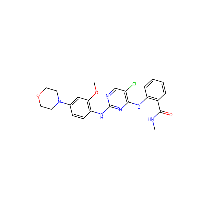 TAE226 (NVP-TAE226), 胰岛素样生长因子 I 受体抑制剂 胰岛素受体抑制剂 蛋白酪氨酸激酶 2 抑制剂 蛋白酪氨酸激酶 2 beta 抑制剂