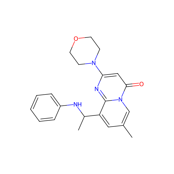 TGX-221, 磷脂酰肌醇-4;5-二磷酸 3-激酶催化亚基 beta 抑制剂；磷脂酰肌醇-4;5-二磷酸 3-激酶催化亚基 delta 抑制剂