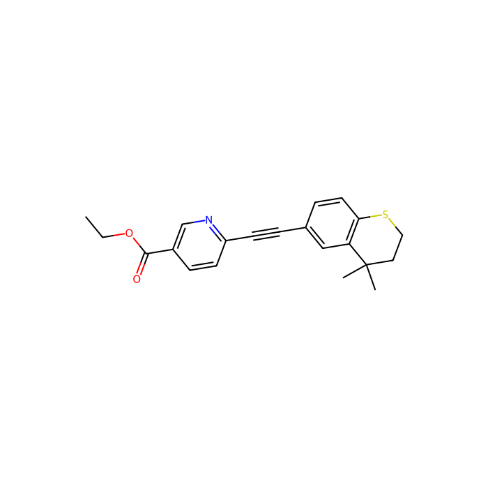 他扎罗汀, 维甲酸受体激动剂