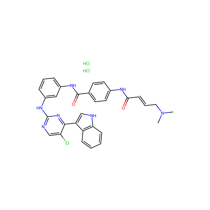 THZ1 2HCl, 细胞周期蛋白依赖性激酶 7 抑制剂
