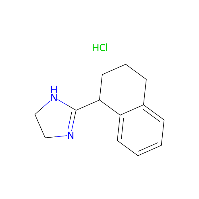盐酸四氢唑啉, 肾上腺素能受体α激动剂