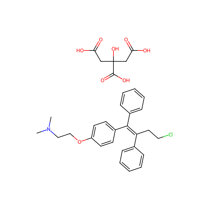 枸橼酸托瑞米芬, 雌激素受体调节剂