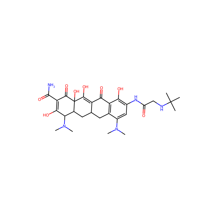 替加环素, 细菌 70S 核糖体抑制剂
