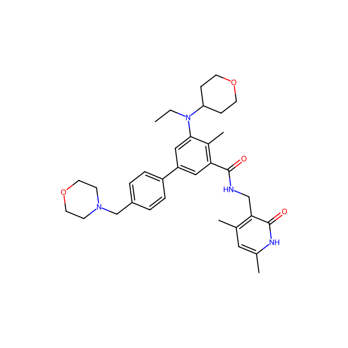 Tazemetostat (EPZ-6438), 泽斯特增强子 2 多聚酶抑制复合体 2 亚基抑制剂