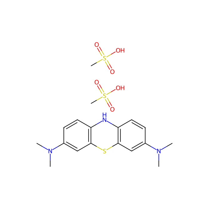TRx0237 (LMTX) mesylate