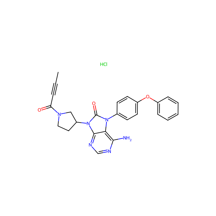 盐酸替拉鲁替尼（ONO-4059）