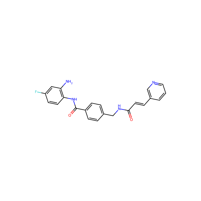 Tucidinostat (Chidamide)