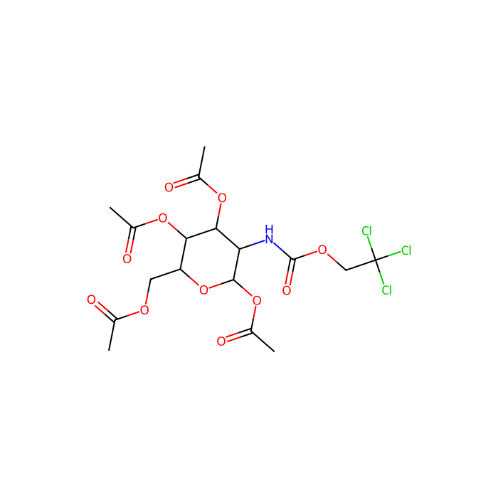 1,3,4,6-四-O-乙酰基-2-脱氧-2-(2,2,2-三氯乙氧)-β-D-吡喃葡萄糖