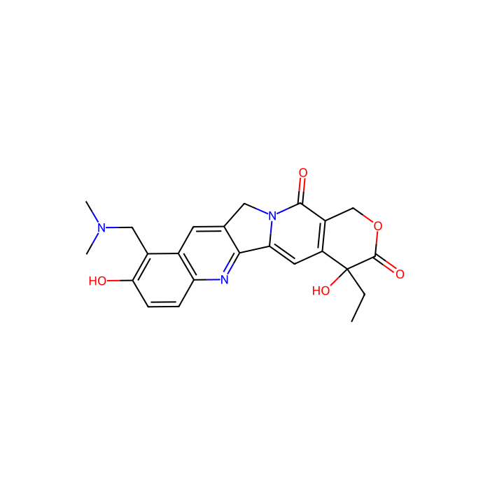 Topotecan, DNA 拓扑异构酶 I 线粒体抑制剂