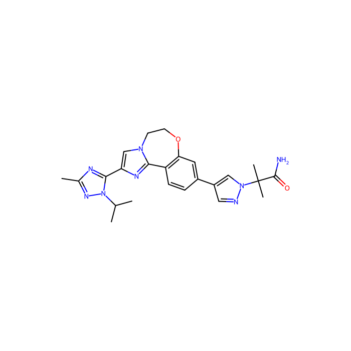 Taselisib (GDC 0032), PI3 激酶 I 类抑制剂