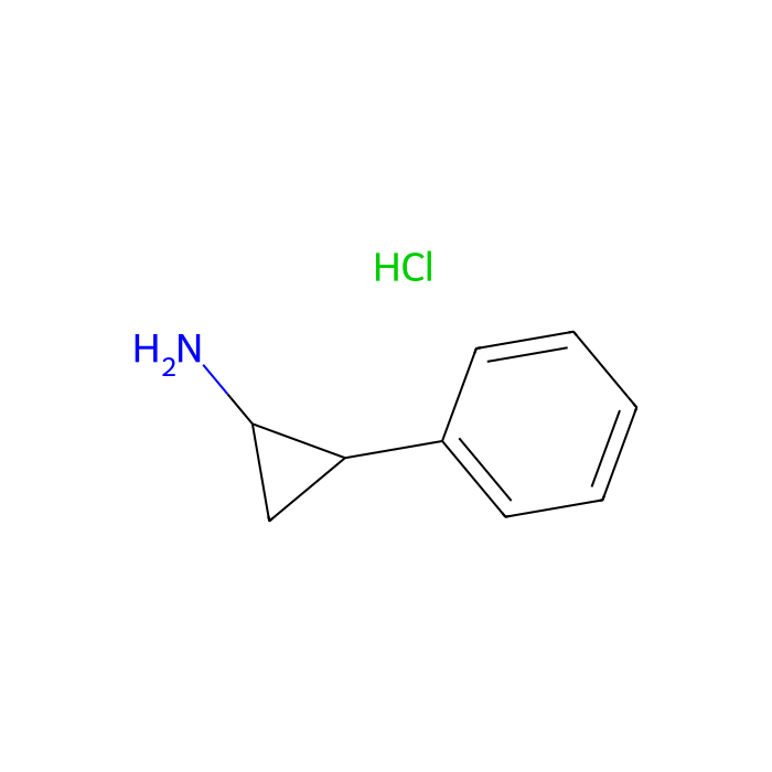 反式-2-苯基环丙胺盐酸盐