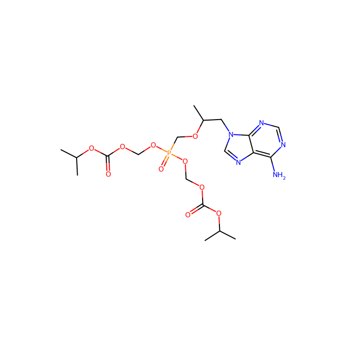 Tenofovir disoproxil