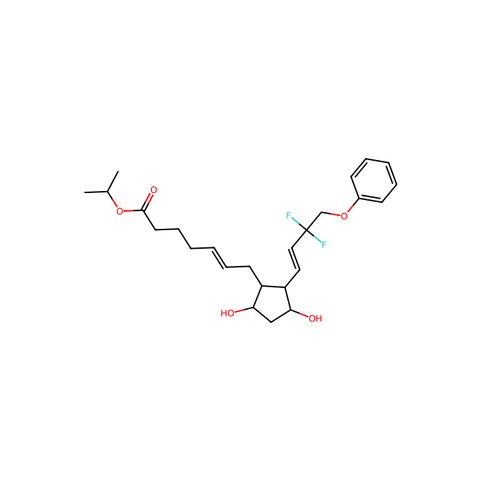 Tafluprost, 类固醇 FP 受体激动剂