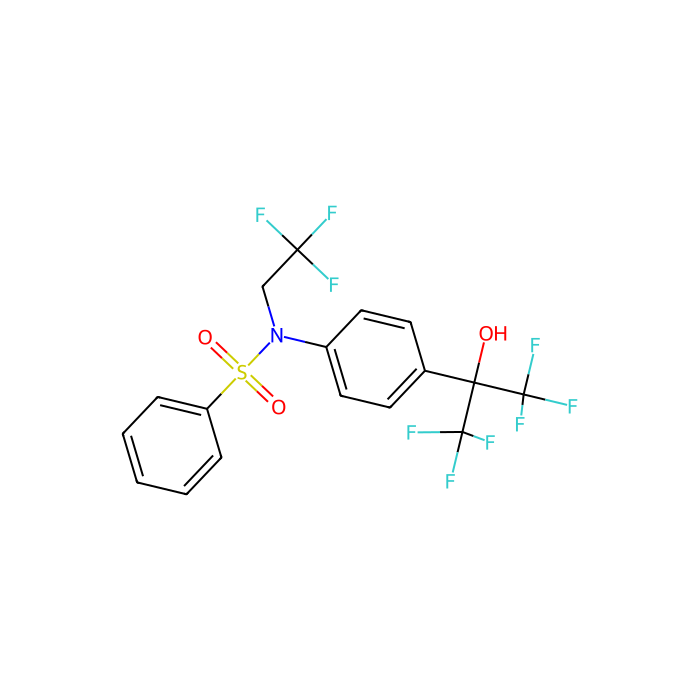 T0901317, 肝 X 受体-α的激动剂;肝 X 受体-β的激动剂;RAR 相关孤儿受体-α的激动剂;RAR 相关孤儿受体-γ的激动剂