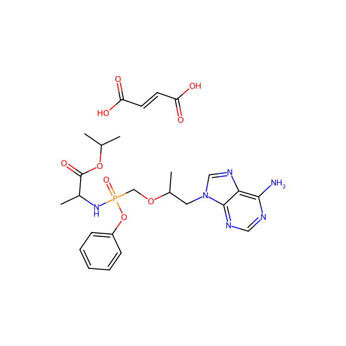 富马酸替诺福韦阿拉芬酰胺