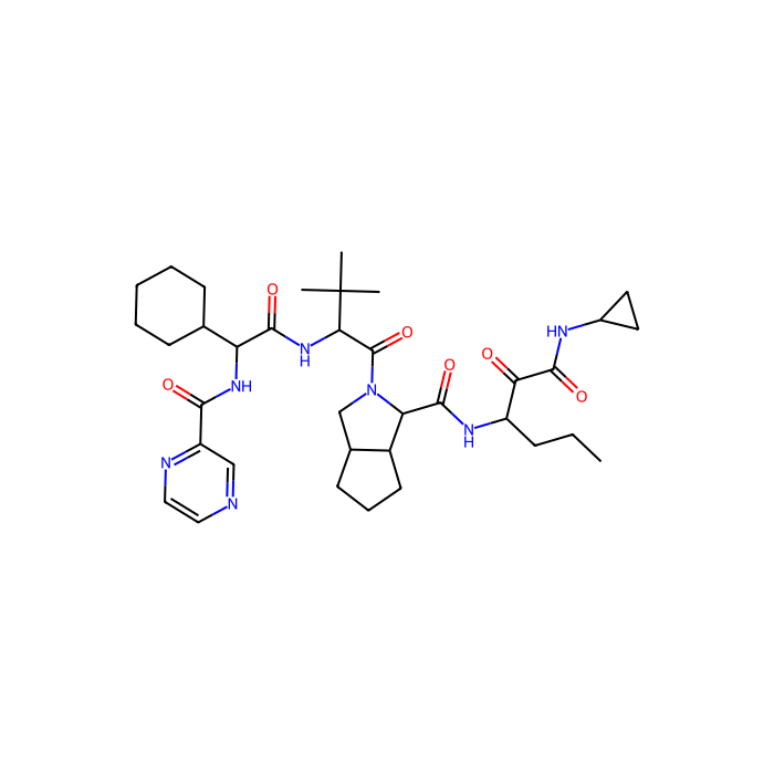 Telaprevir, 丙型肝炎病毒丝氨酸蛋白酶、NS3/NS4A 抑制剂