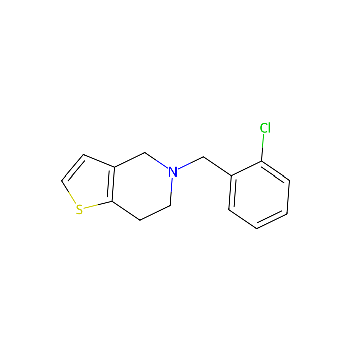 噻氯匹啶, CYP2B6 抑制剂
