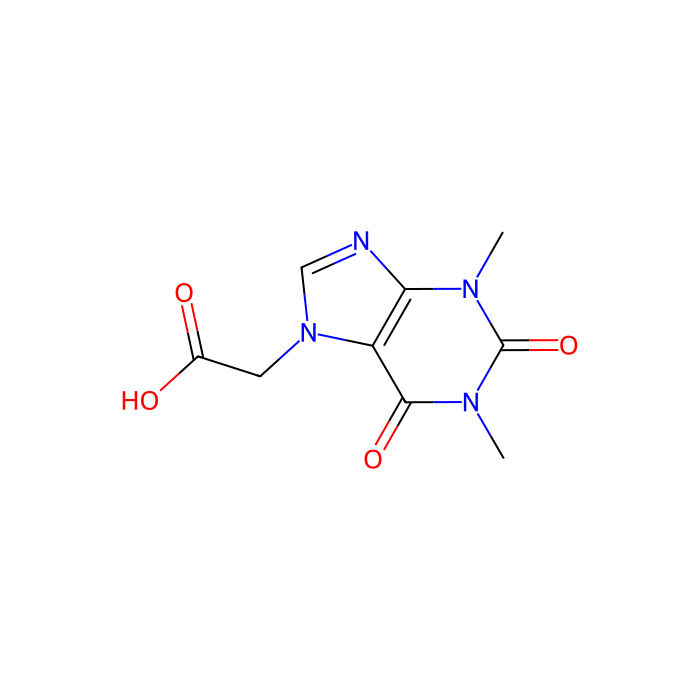 茶碱乙酸