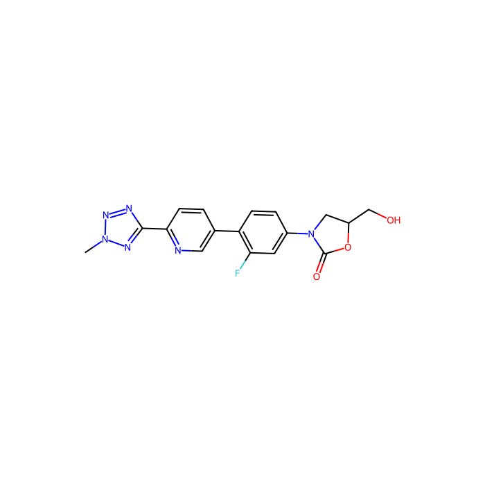 Tedizolid, 细菌 70S 核糖体抑制剂