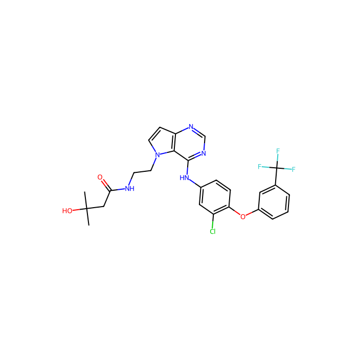 TAK-285, 表皮生长因子受体 erbB1 抑制剂