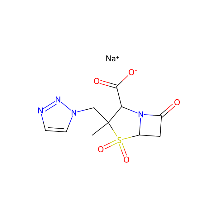 Tazobactam Sodium Salt, 细菌 beta-内酰胺酶 TEM 抑制剂