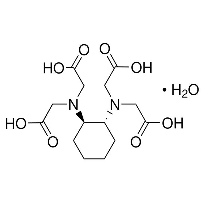 反式-1,2-环己二胺四乙酸一水合物