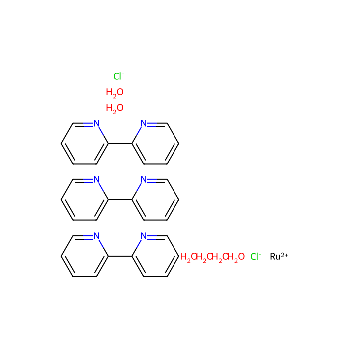三(2,2′-联吡啶)氯化钌(II) 六水合物