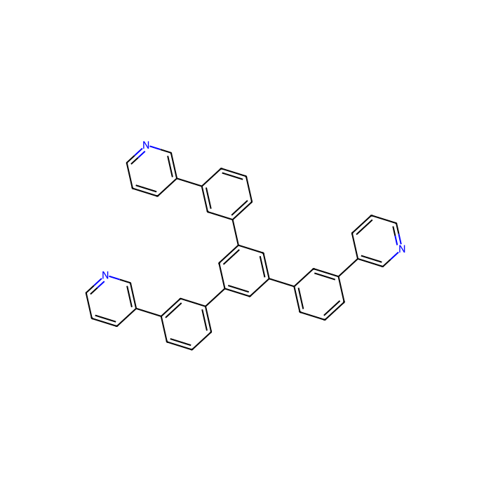 1,3,5-三[(3-吡啶基)-苯-3-基]苯 (TmPyPB)