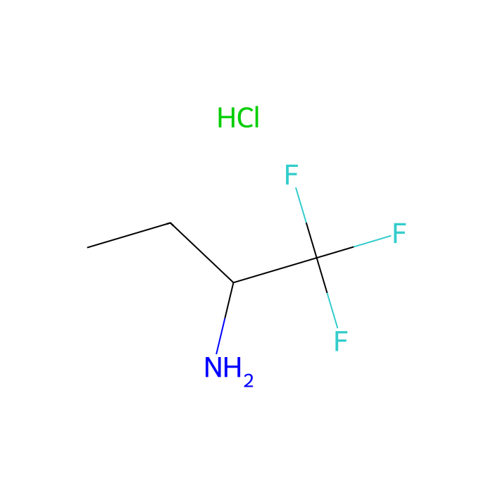 (±)-1,1,1-三氟-2-butan胺盐酸盐