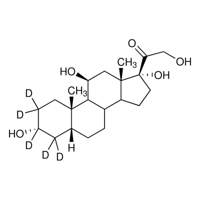 四氢皮质醇-2,2,3,4,4-d₅