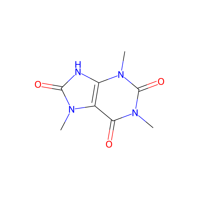 1,3,7-三甲基尿酸-2,4,5,6-¹³C₄-1,3,9-¹⁵N ₃