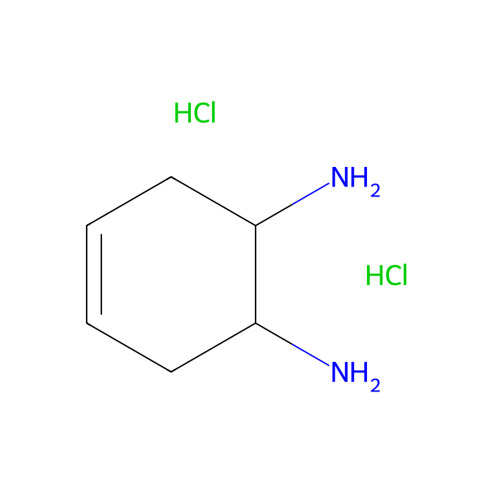 反式-4-环己烯-1,2-二胺盐酸盐