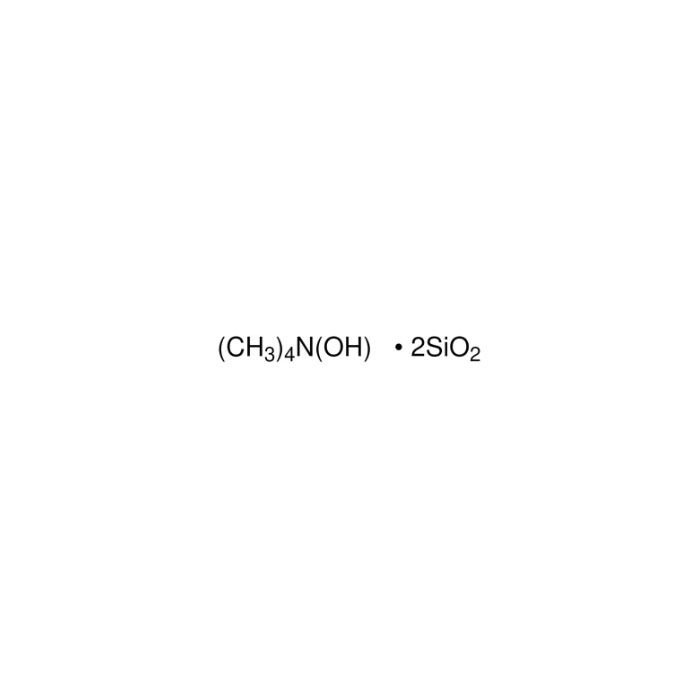 硅酸四甲基铵 溶液