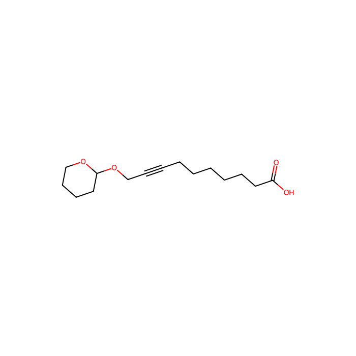 10-(2-四氢吡喃氧基)-8-癸烯酸