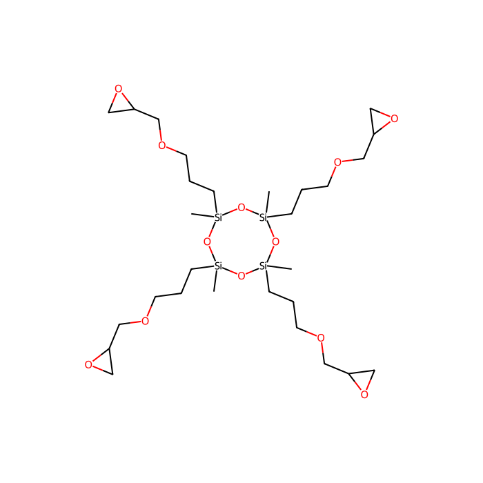 2,4,6,8-四甲基-2,4,6,8-四(丙基缩水甘油醚)环四硅氧烷