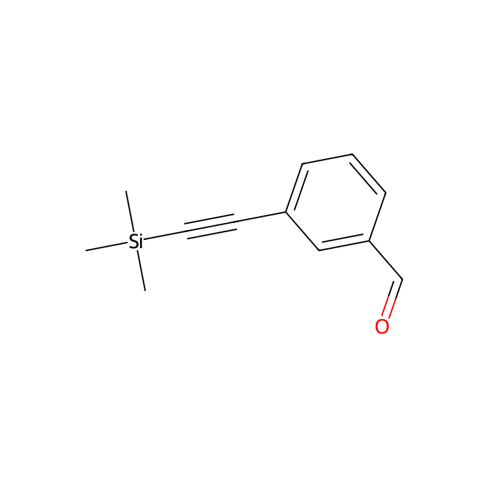 3-(三甲基甲硅烷基)乙炔基苯甲醛