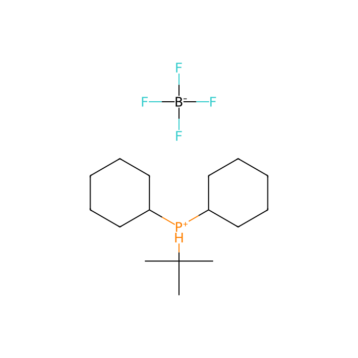 叔-丁基二环己基鏻四氟硼酸盐