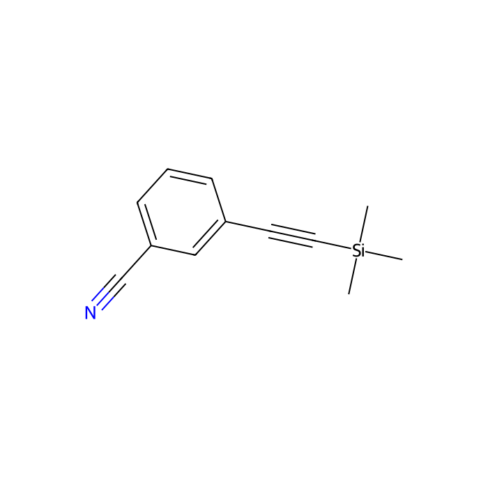 3-[(三甲基甲硅烷基)乙炔基]苄腈