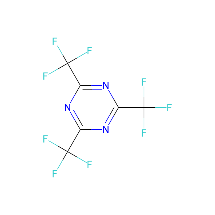 2,4,6-三(三氟甲基)-1,3,5-三嗪